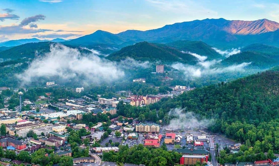 Emerald Woods Pigeon Forge Exteriér fotografie